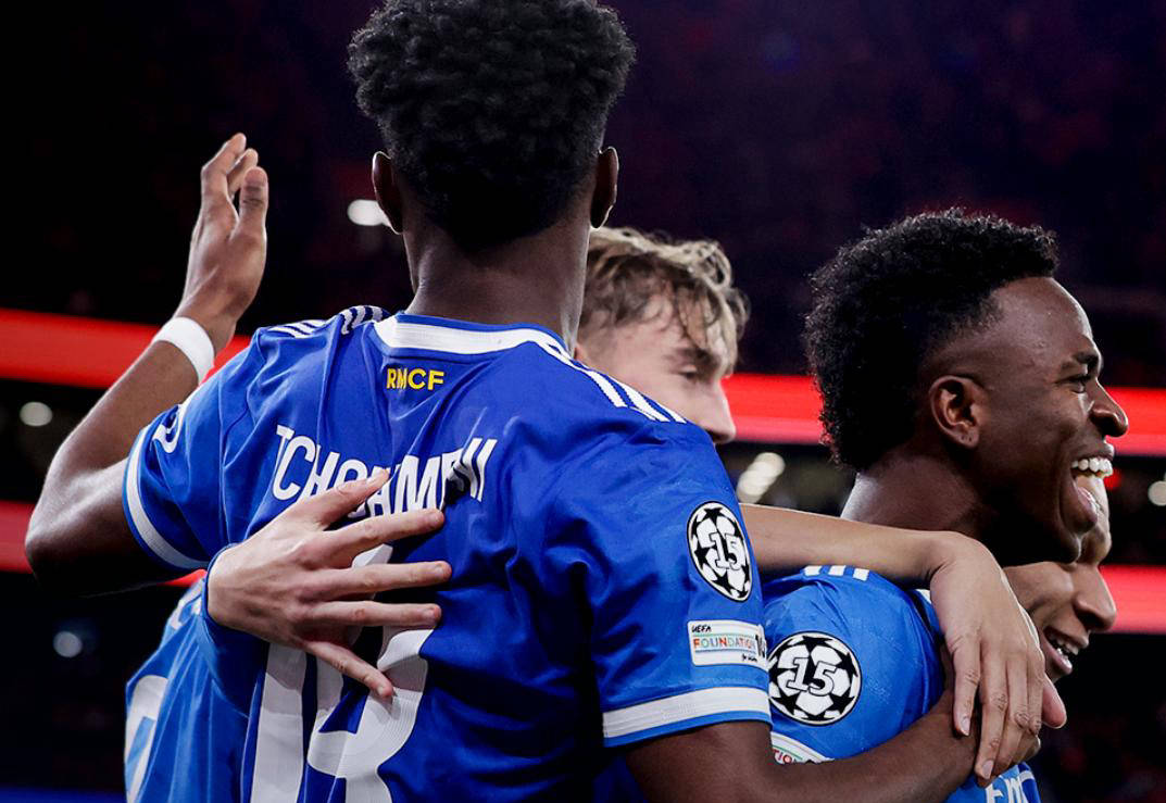 欧冠附加赛首回合综述：皇马与大巴黎胜利在握，意甲双雄晋级悬念巨大